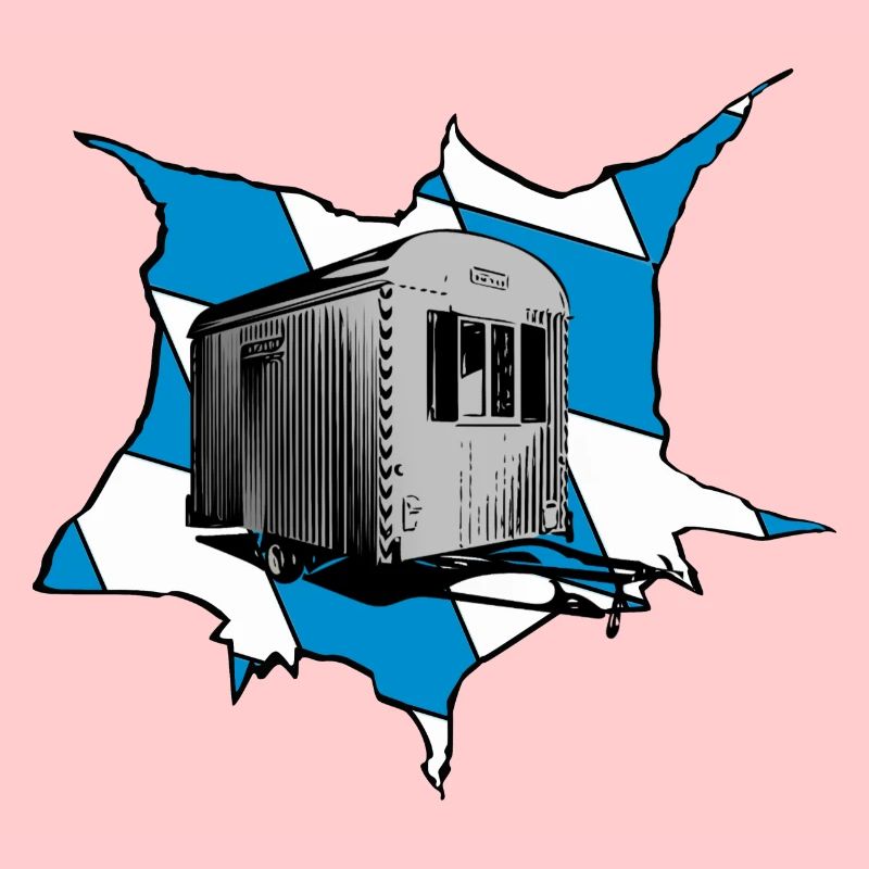 Wagons de construction
