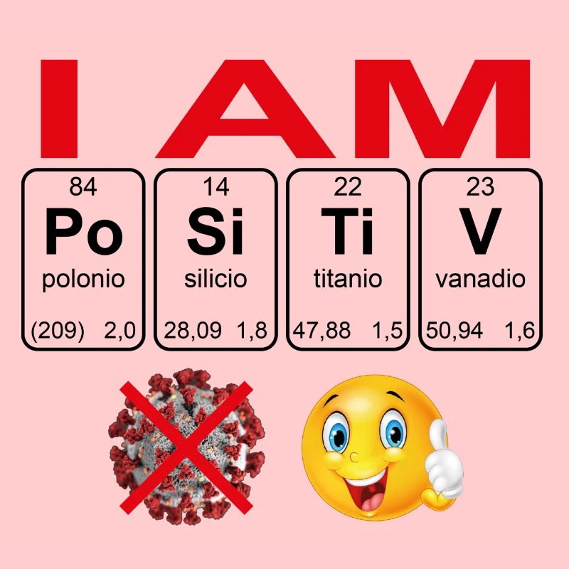 Ich bin positiv
