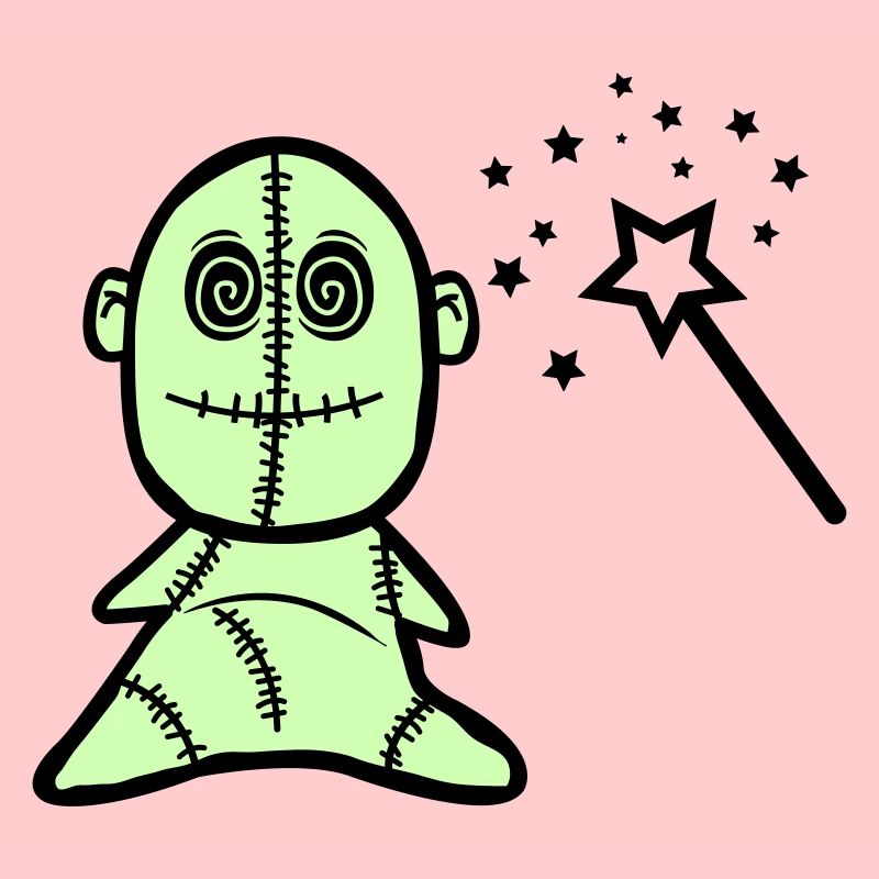 Voodoo Puppe