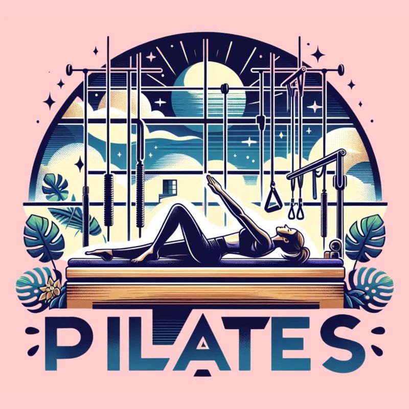 "Pilates" - Conception de studio dynamique
