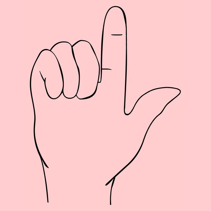 Hand sign