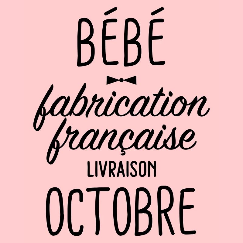 bébé français octobre