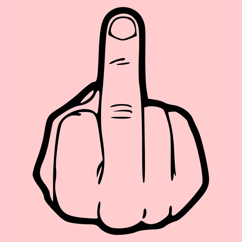 Mittelfinger