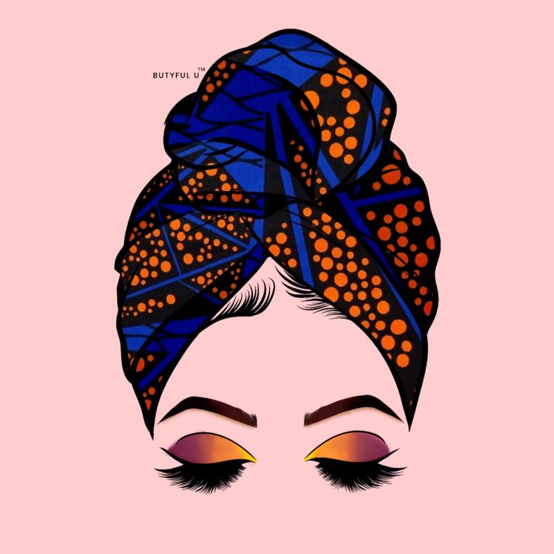 lashes and headtie