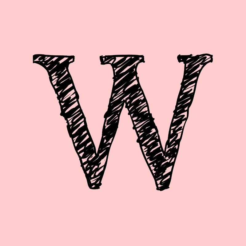 W