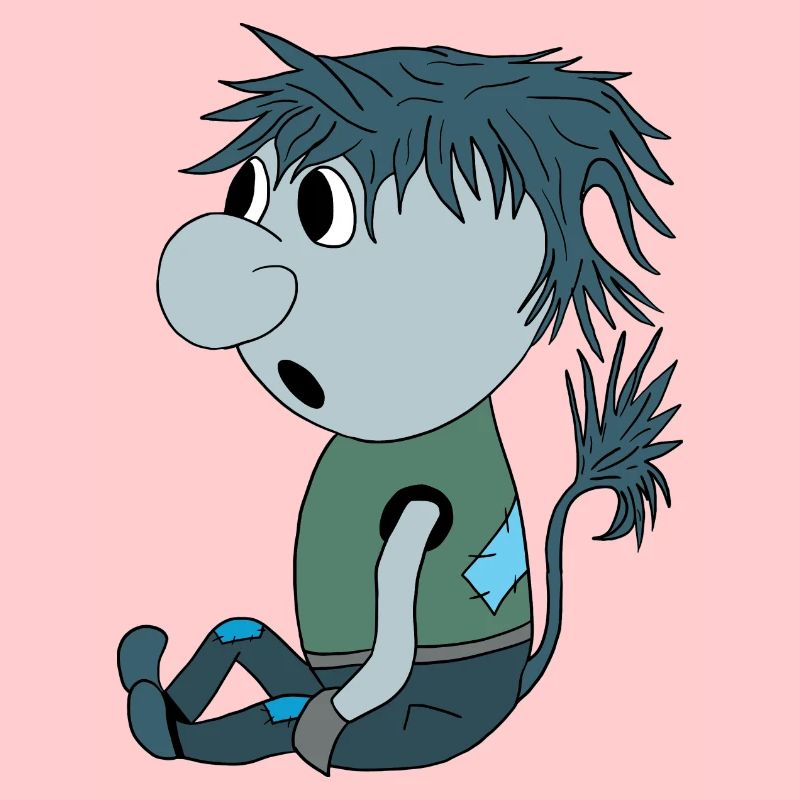 Blue Troll