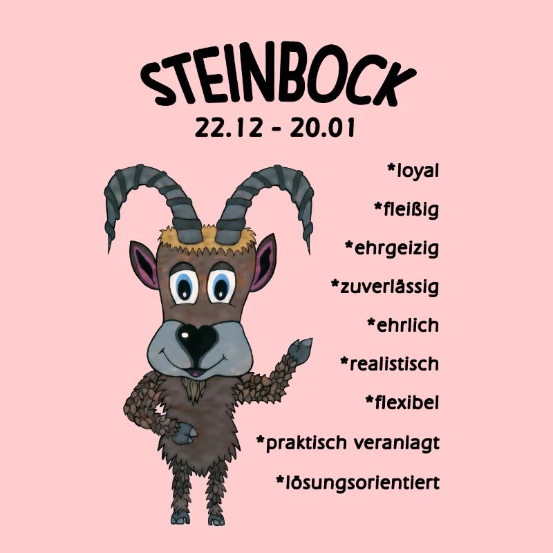 Sternzeichen Steinbock