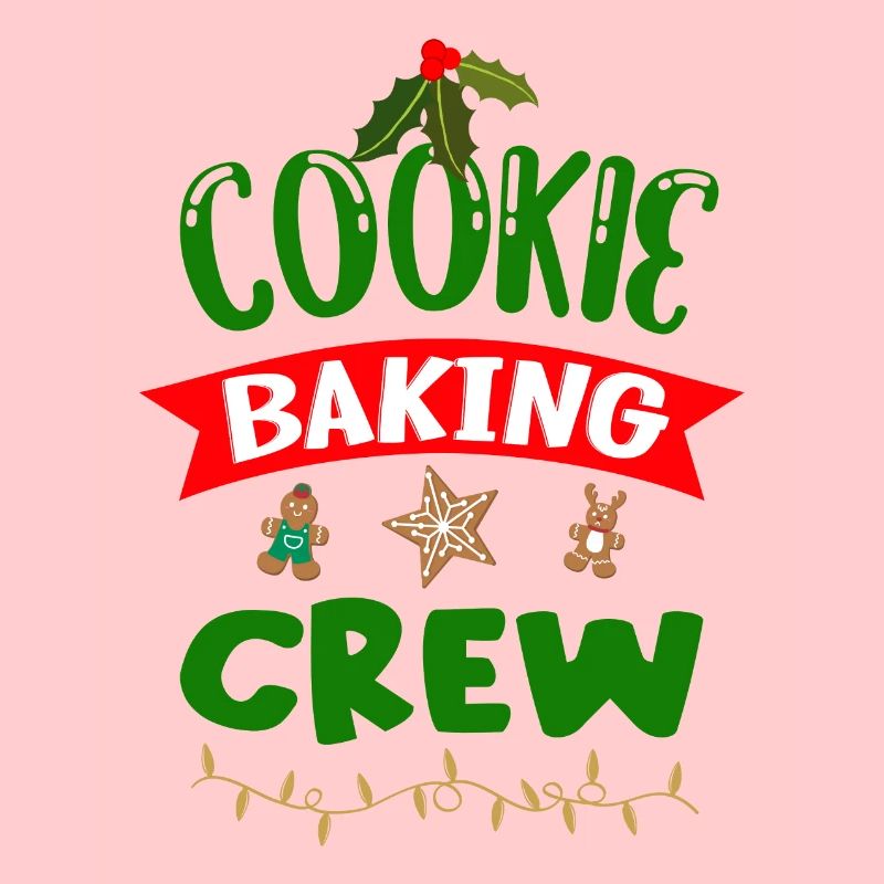 Biscuits de Noël de l’équipe de cuisson