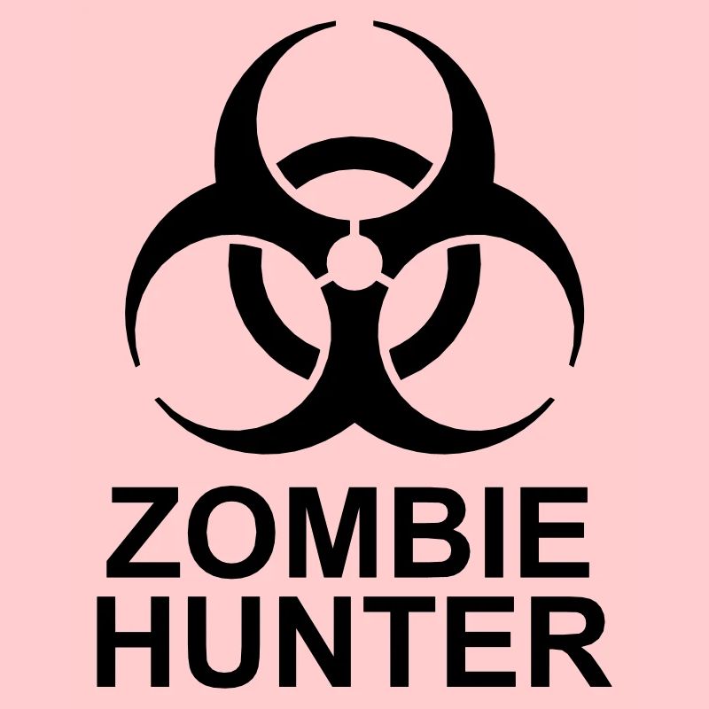 zombie hunter Halloween Quote