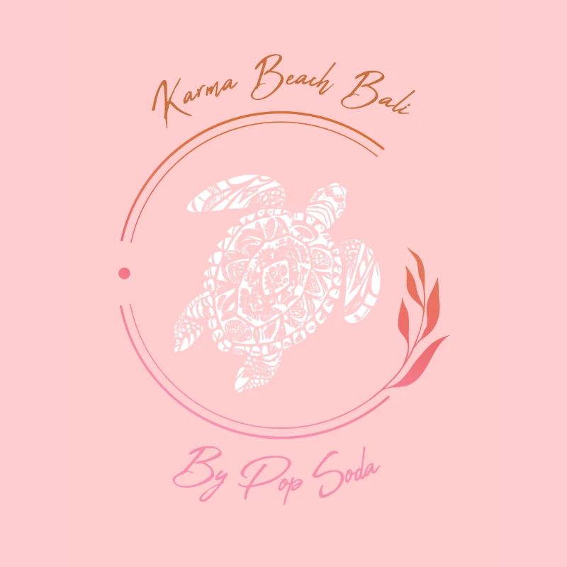 Turtle Karma Beach orange rose