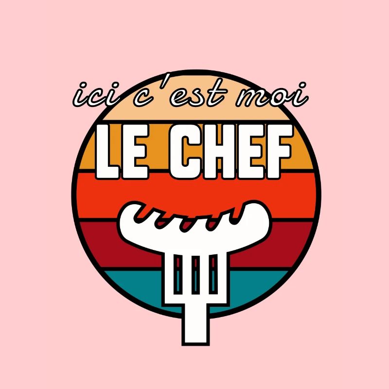 c’est moi le chef