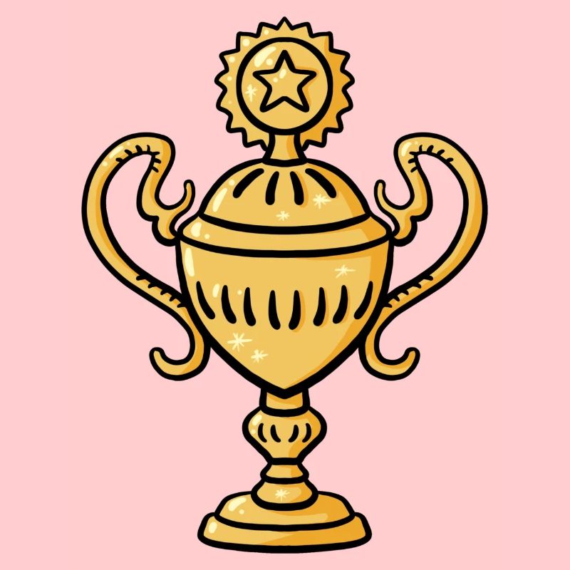 Pokal Gewinner Sieger Geschenkidee - Gold Trophäe