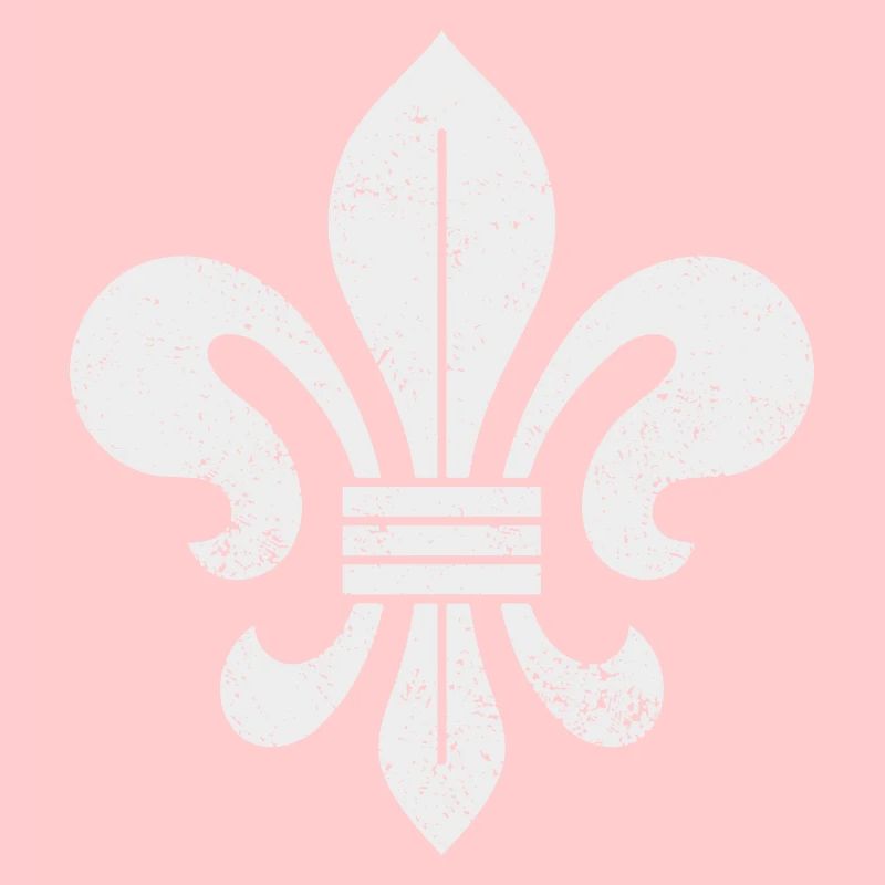 Lys (Fleur-de-Lis) Fleur de lys VINTAGE