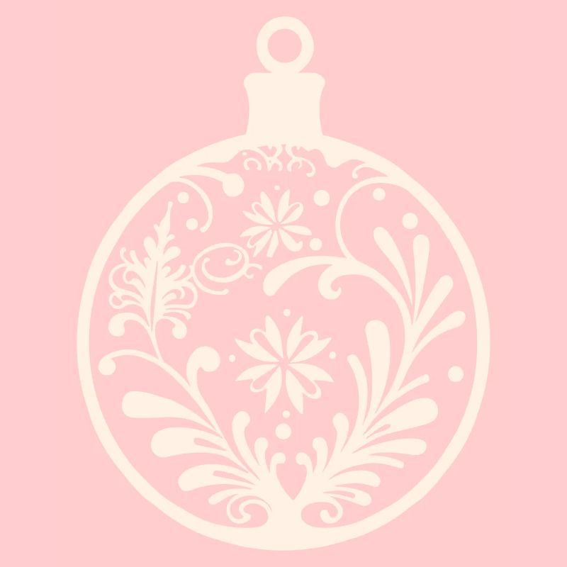 Weihnachtskugel Deko