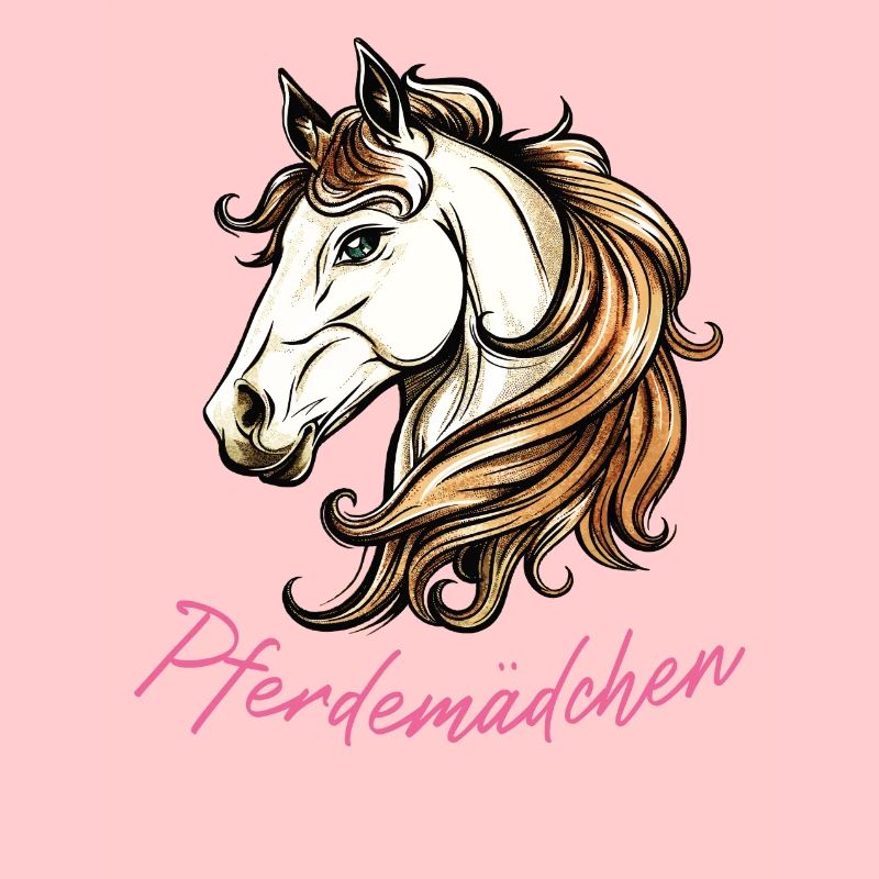 Pferde Mädchen, Pferde Freundin, Pferde Fan