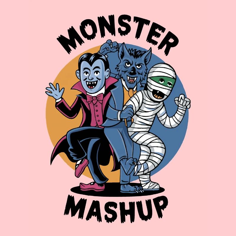 Mashup de monstres