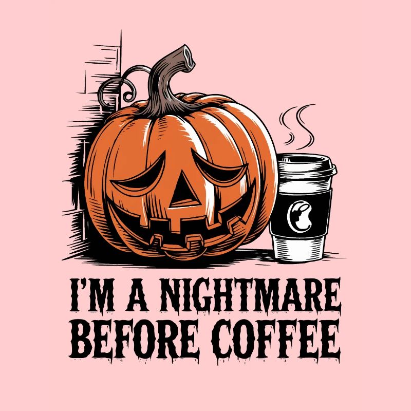 Ich bin ein Albtraum vor dem Kaffee
