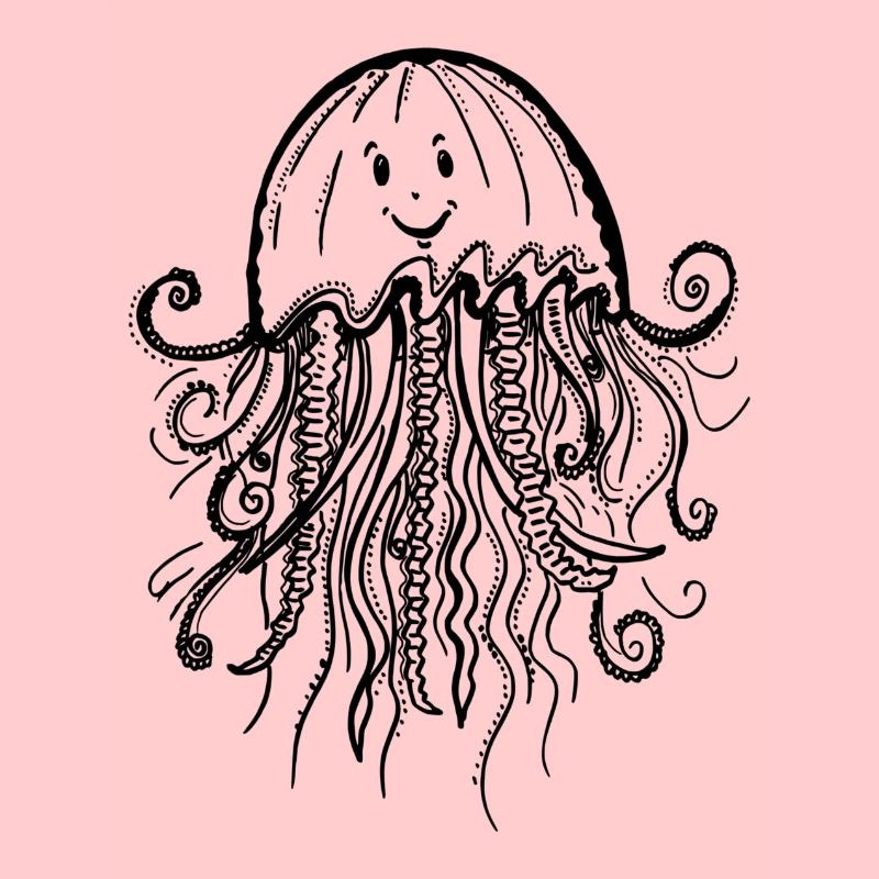 Méduse heureuse