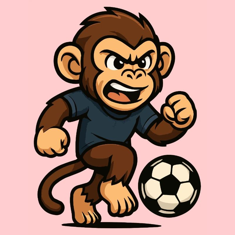 Bande dessinée Singe