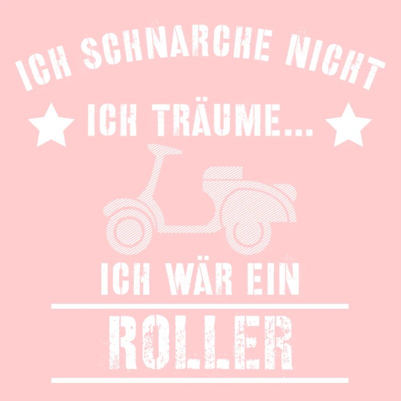 Roller Schnarchen Schlafen Geschenk t-Shirt