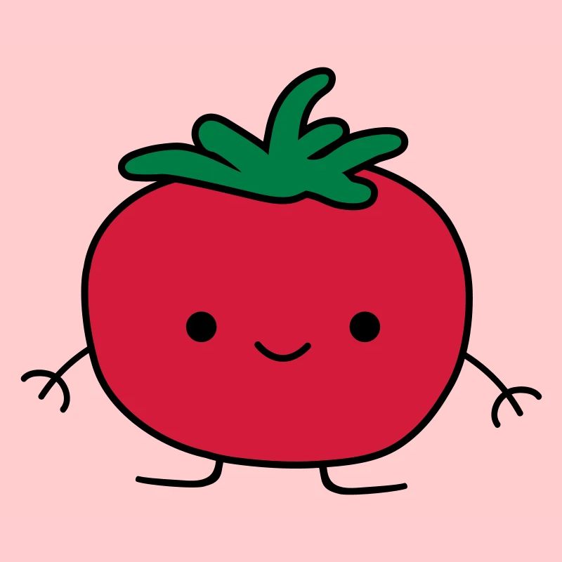 Griffonnage tomate