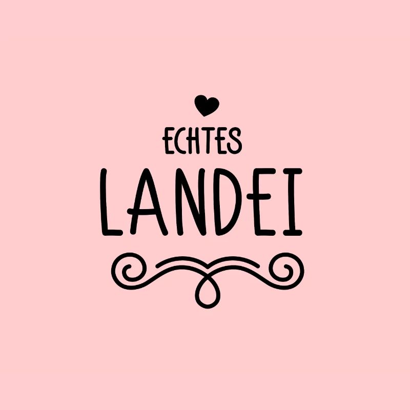 Echtes Landei