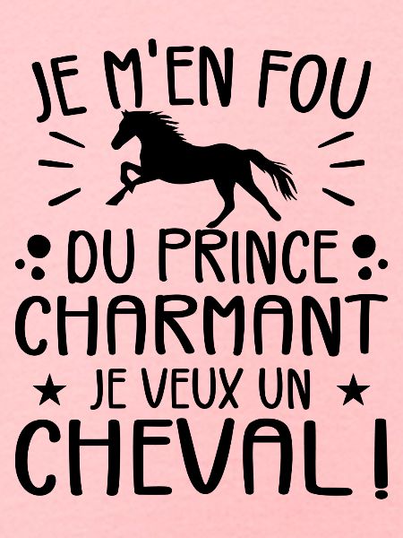 I don't care about Prince Charming, I want a horse