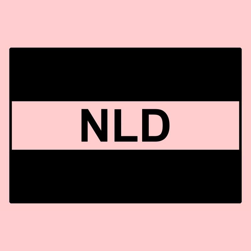 Netherlands (Holland ) tactical flag - NLD