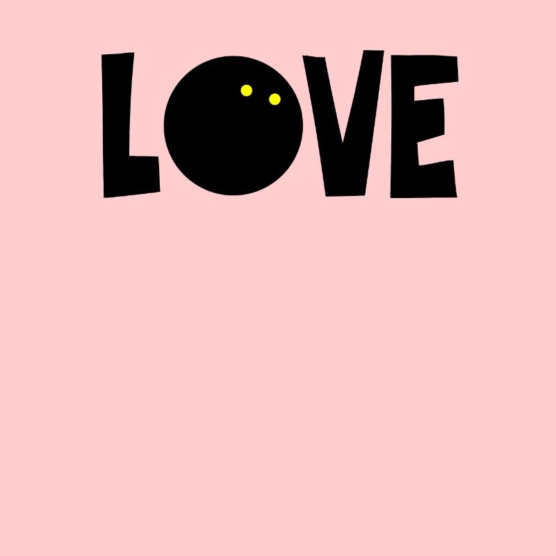 Balle de squash Squash Love Squash Player Squasher
