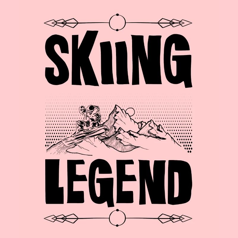 Légende du ski