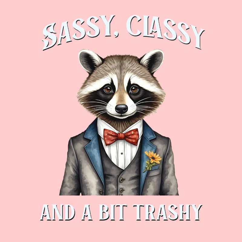 Sassy classy and a bit trashy