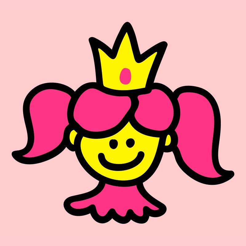 Princess with crown 3