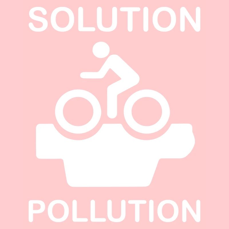 solution cycliste écologique :-)