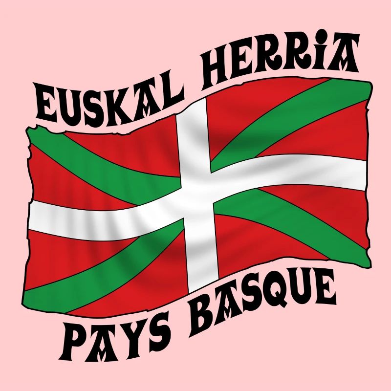 Drapeau Basque Ikurriña
