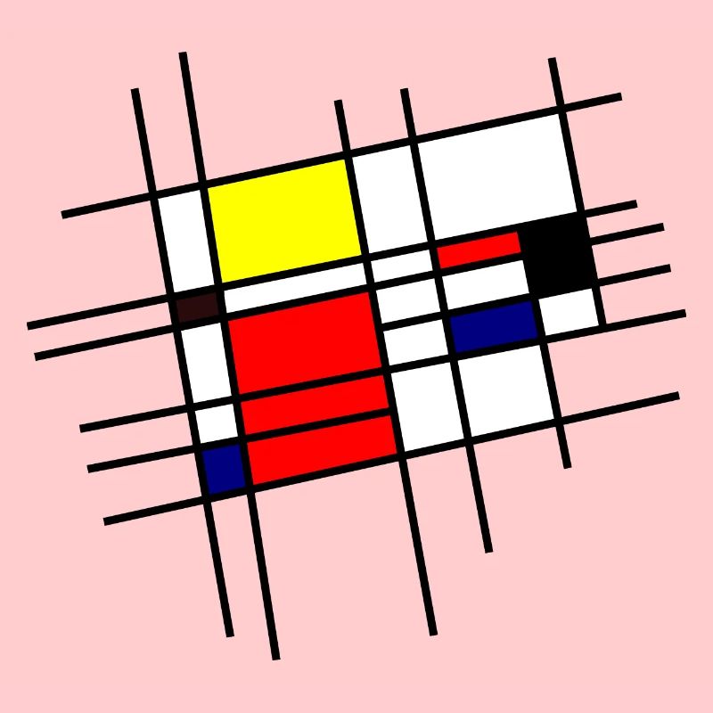 Mondrian Inspiration