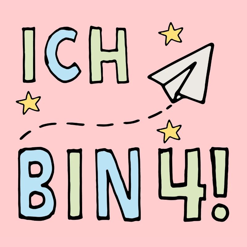 Ich bin vier