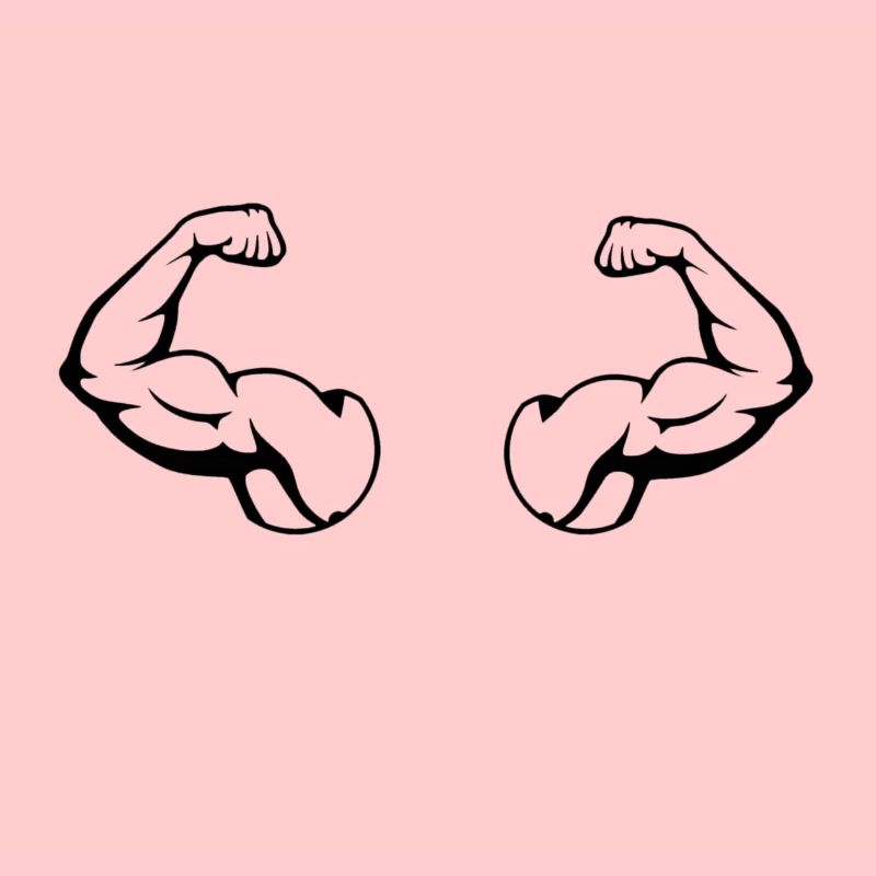 Double biceps