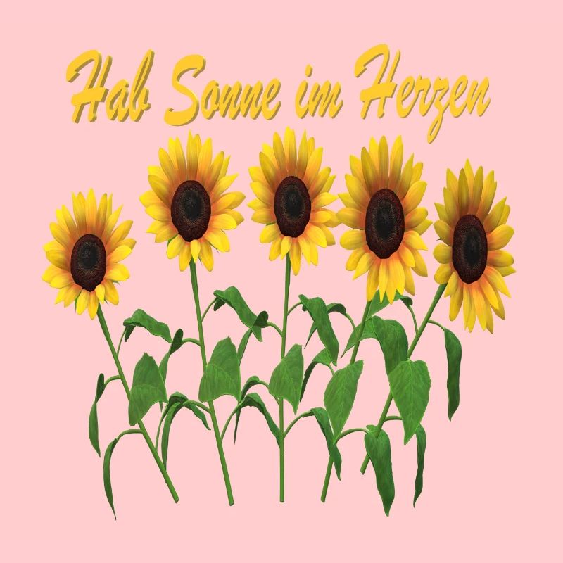 Sonnenblume Desgin