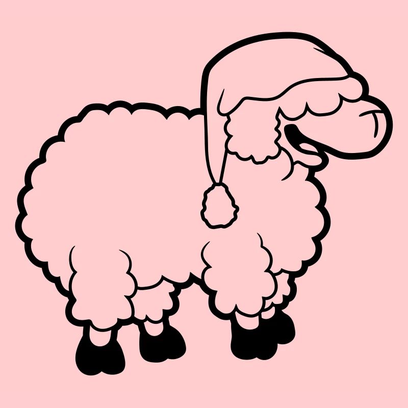 Sleep Sheep Sleeping Hat