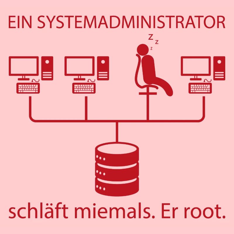 Systemadministrator Programming Geschenk