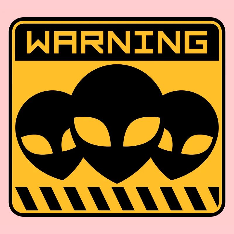 Avertissement Alien Design Shield