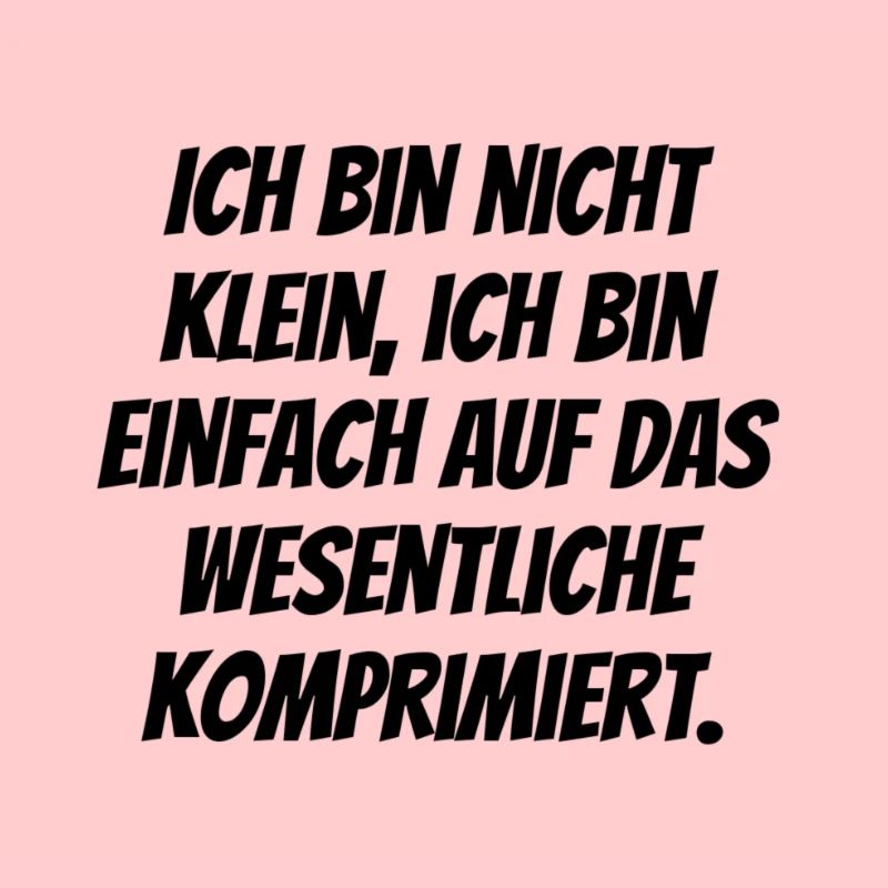 La taille est relative