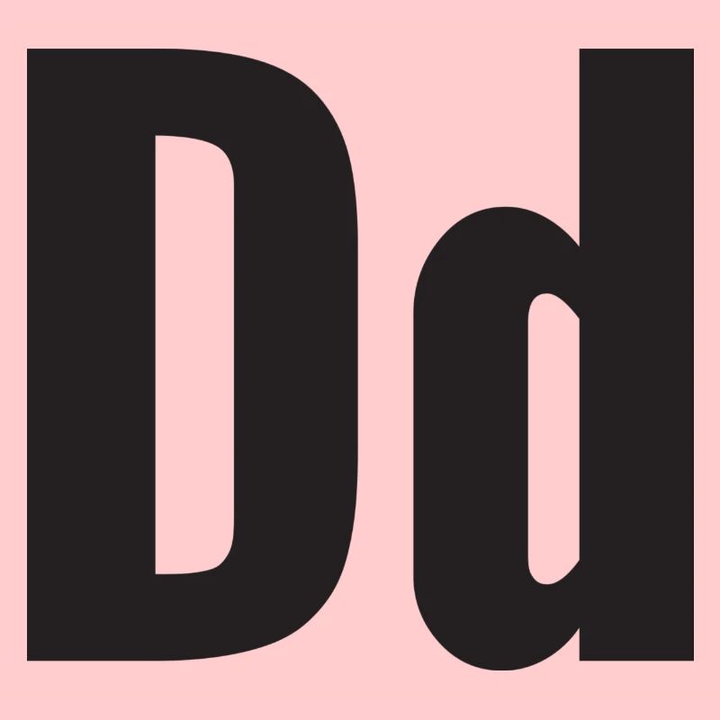 Letter D