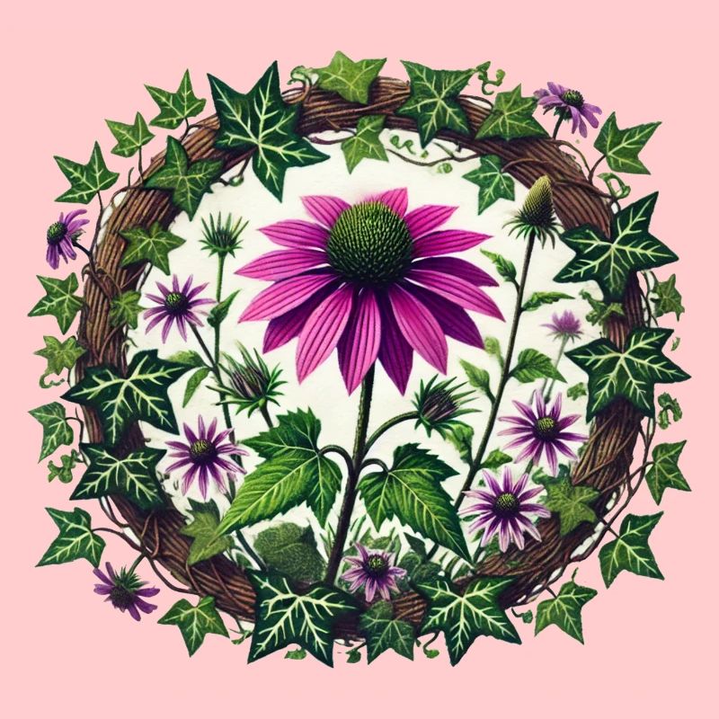 Échinacée pourpre