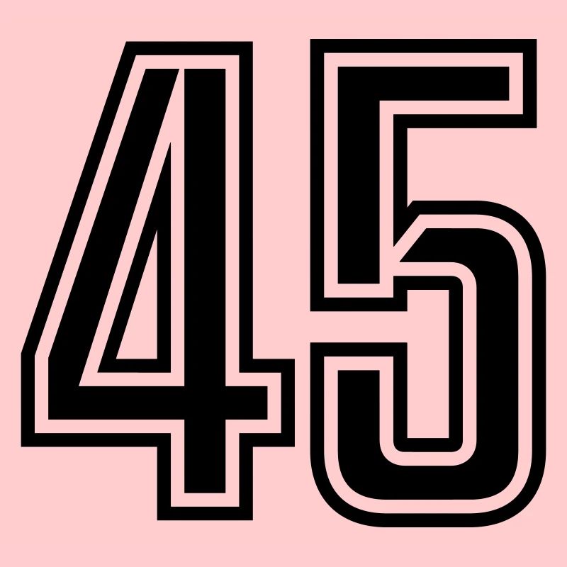 45