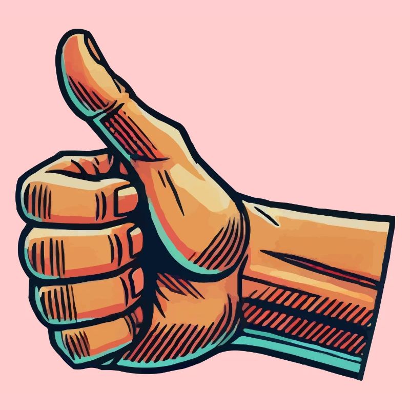 like hand