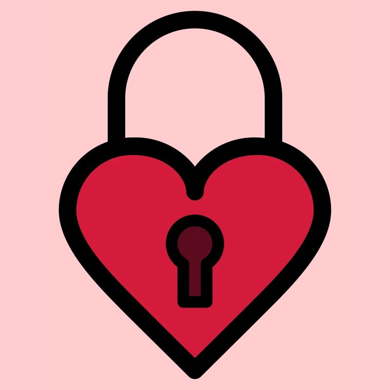 Padlock, love lock