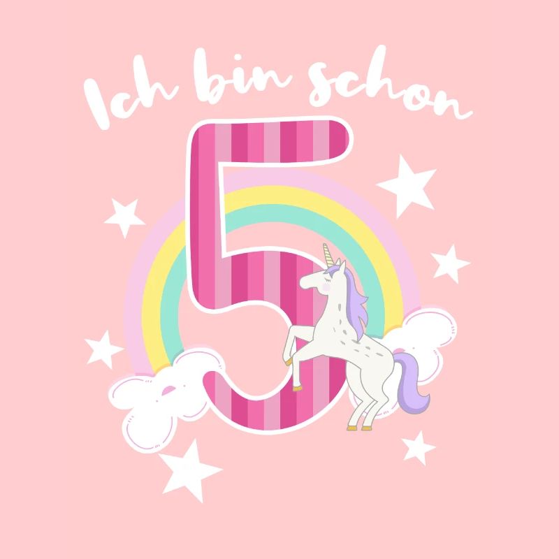 5th birthday five year old girl