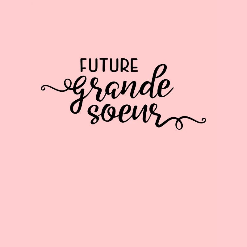 Future Grande Soeur ⎥Annonce Grossesse Future
