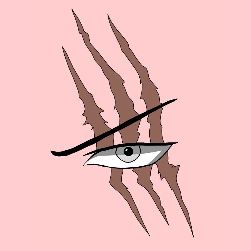 Schaftnarbe - ein Stück